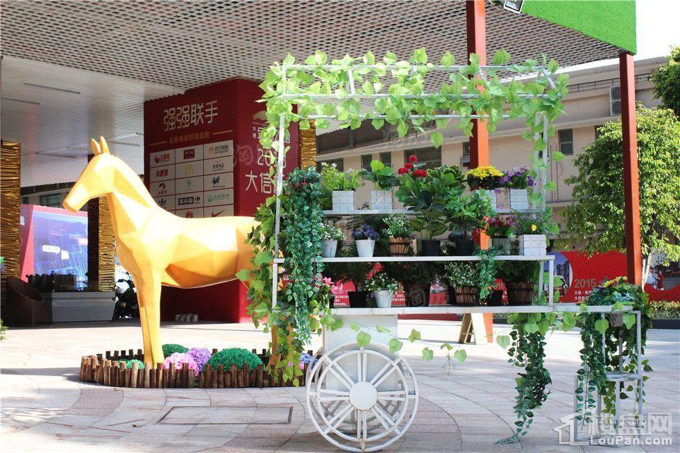 大信·金马公馆实景图