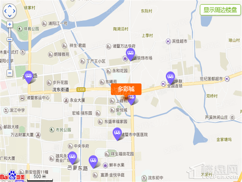 位置图