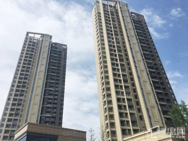 诸暨多彩城实景图