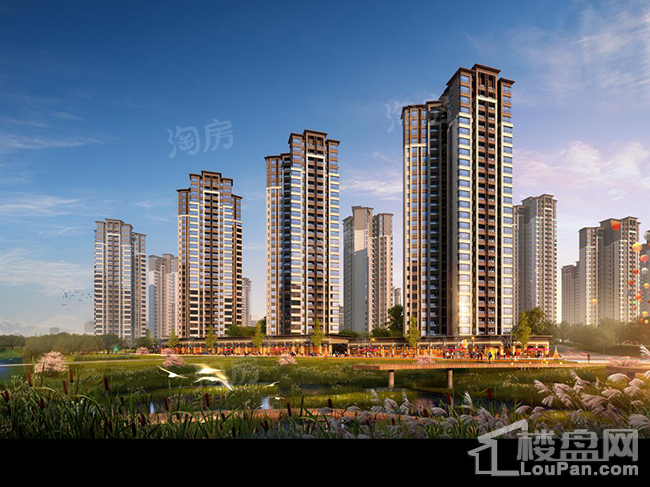 中铁悦龙南山效果图