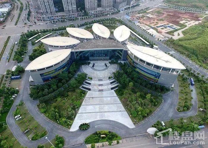 意洲嘉园盛景配套图
