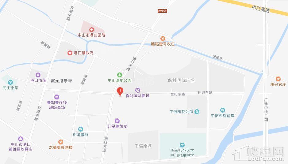 位置图