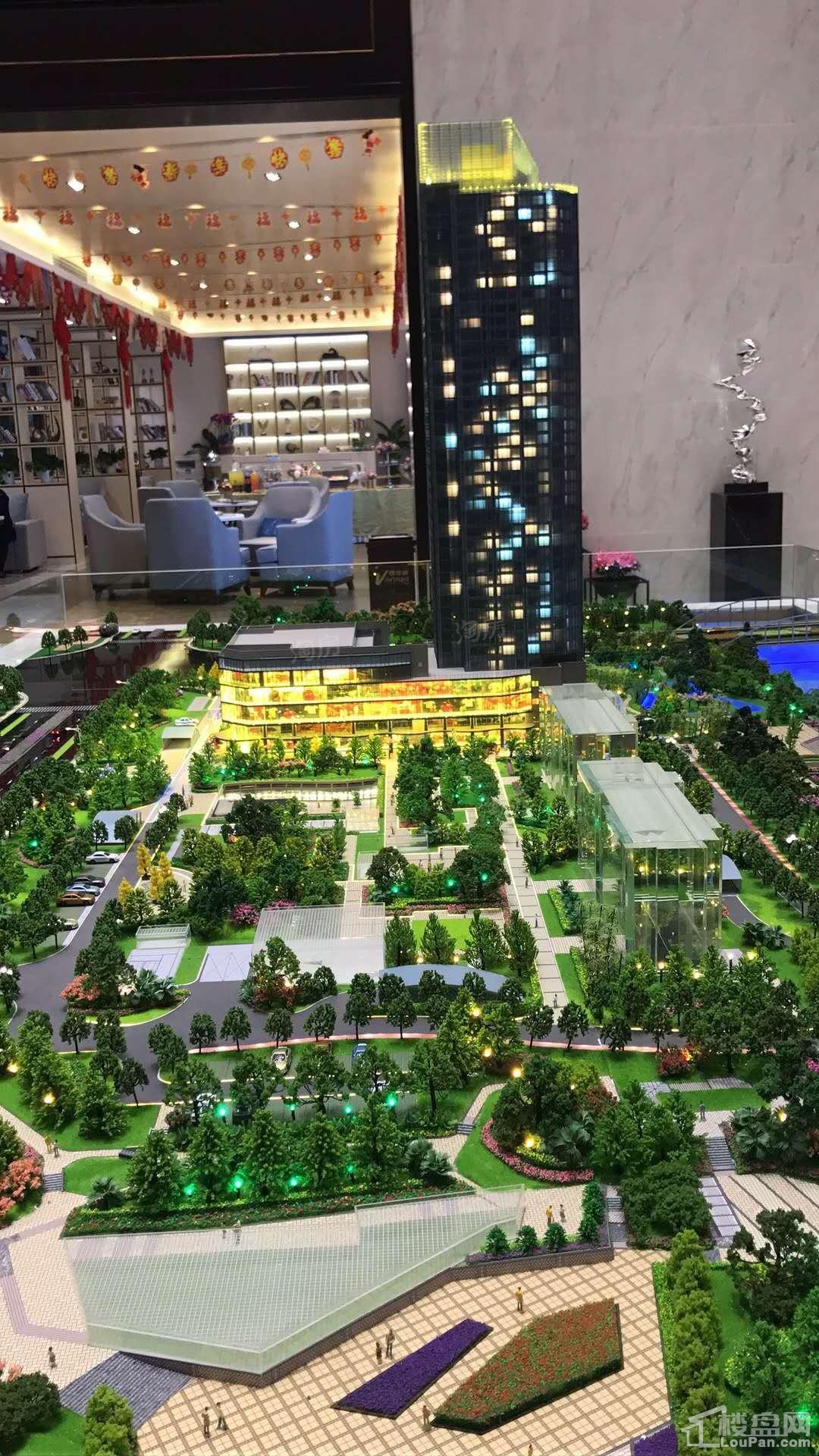 万汇梦享城实景图