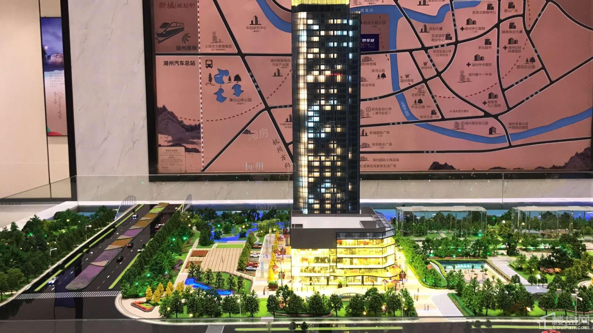 万汇梦享城实景图