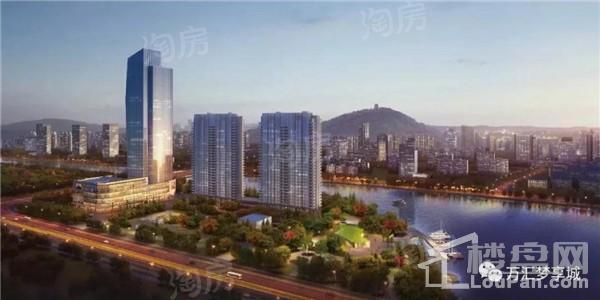 万汇梦享城效果图