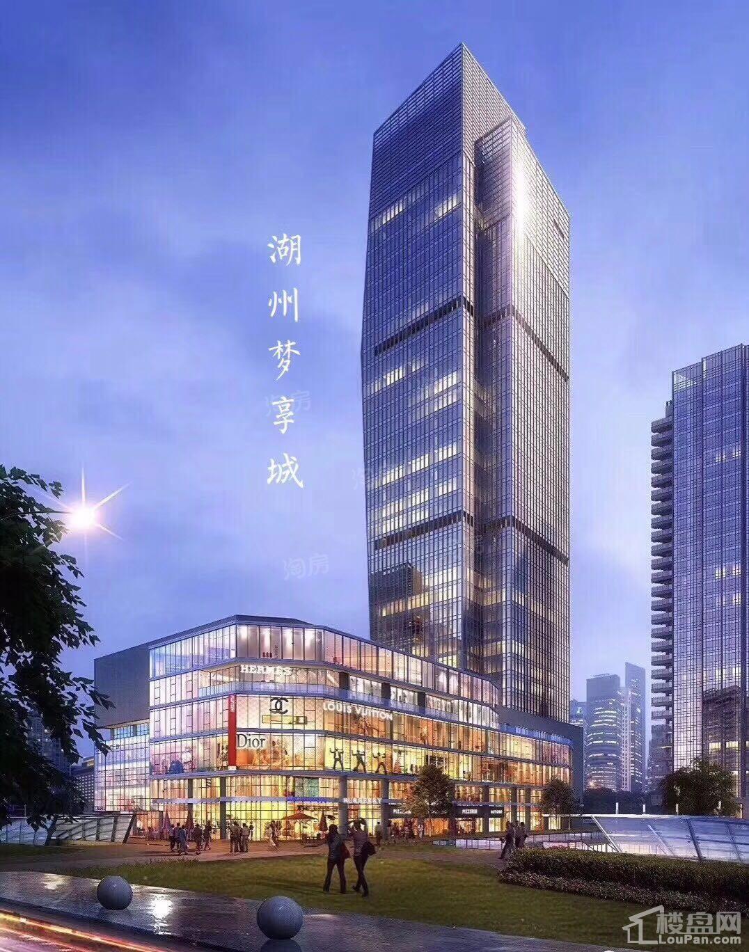 万汇梦享城效果图
