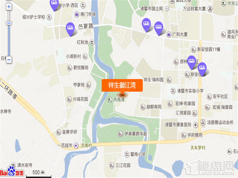 位置图