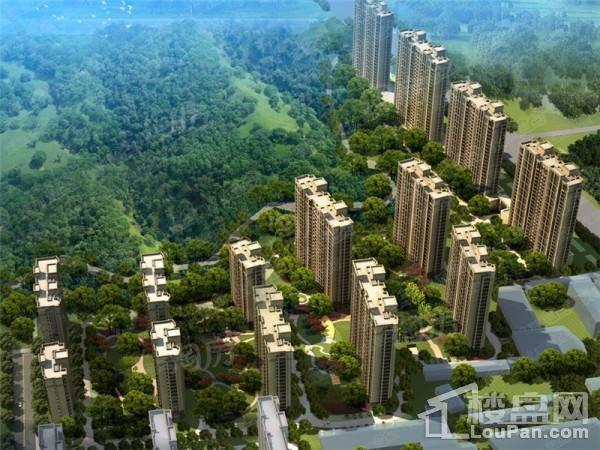 华秦铂湾效果图