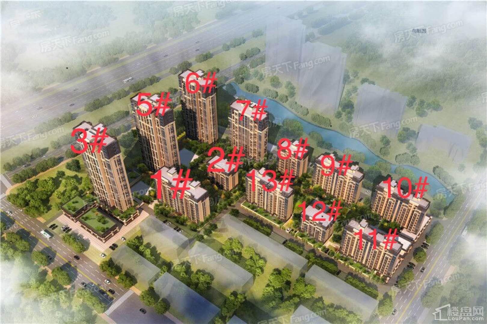华秦铂湾效果图
