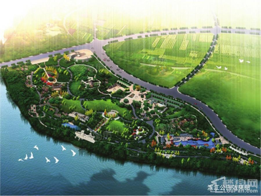 万科金域滨江配套图