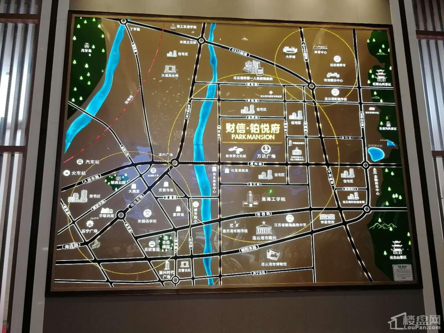 财信·铂悦府样板间
