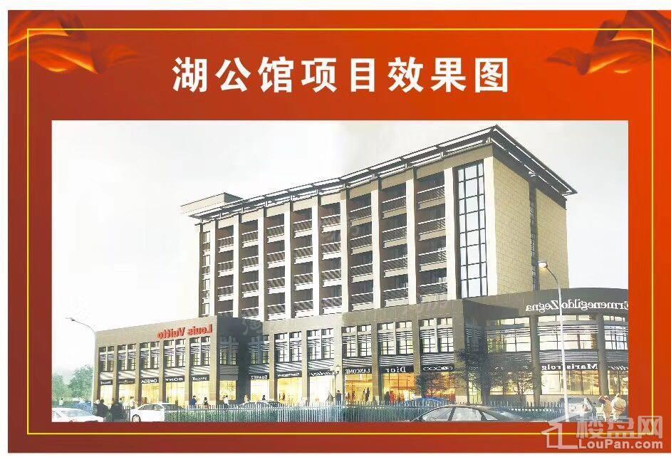 湖公馆效果图