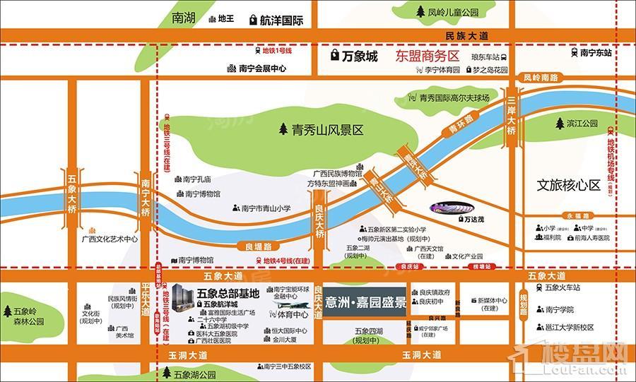 位置图