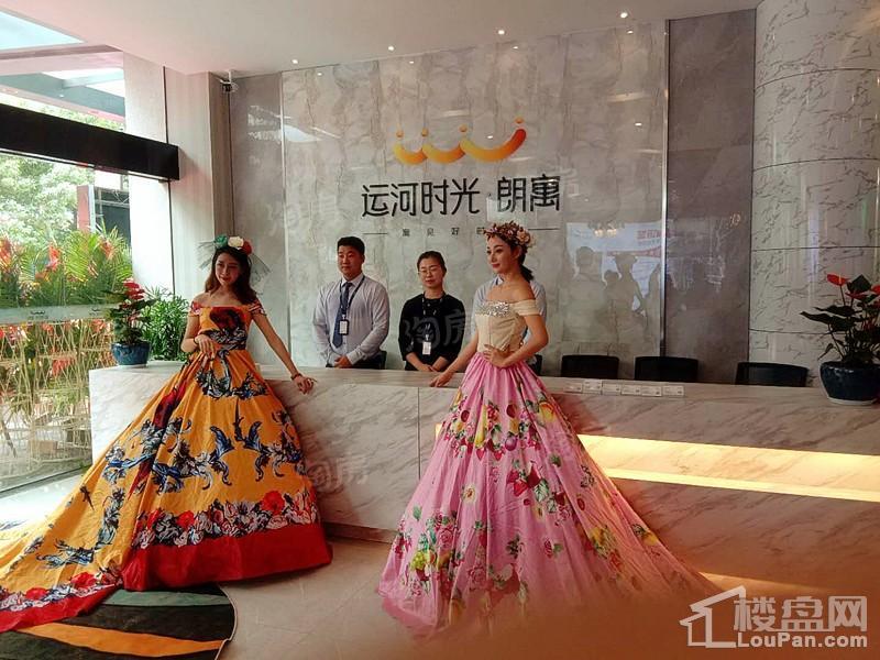 运河时光朗寓实景图