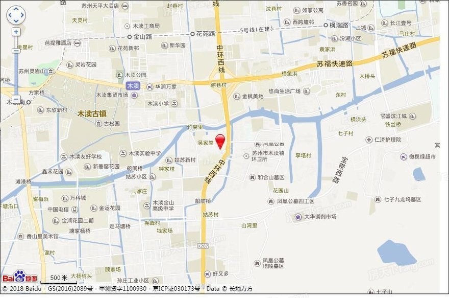 位置图