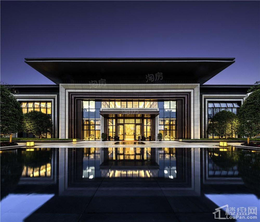 红星金义天铂实景图