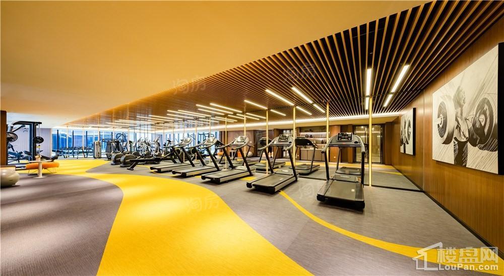 红星金义天铂实景图