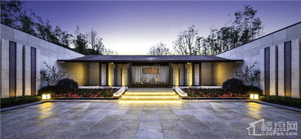 红星金义天铂实景图