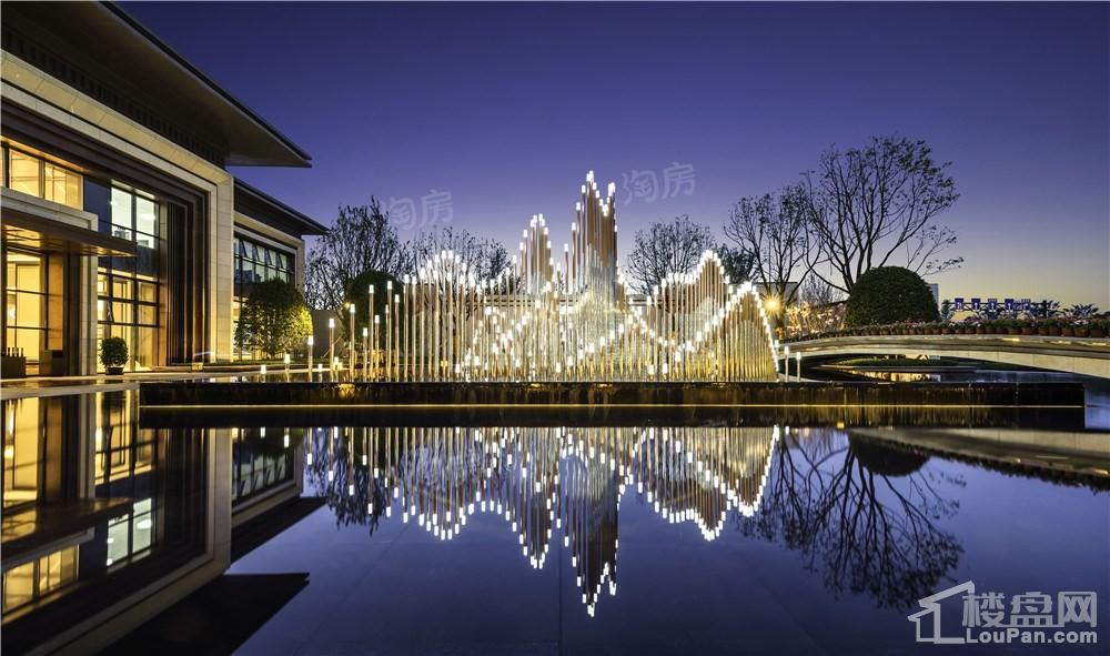 红星金义天铂实景图