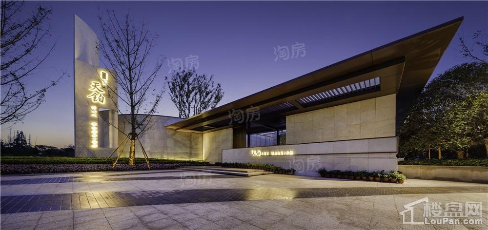 红星金义天铂实景图