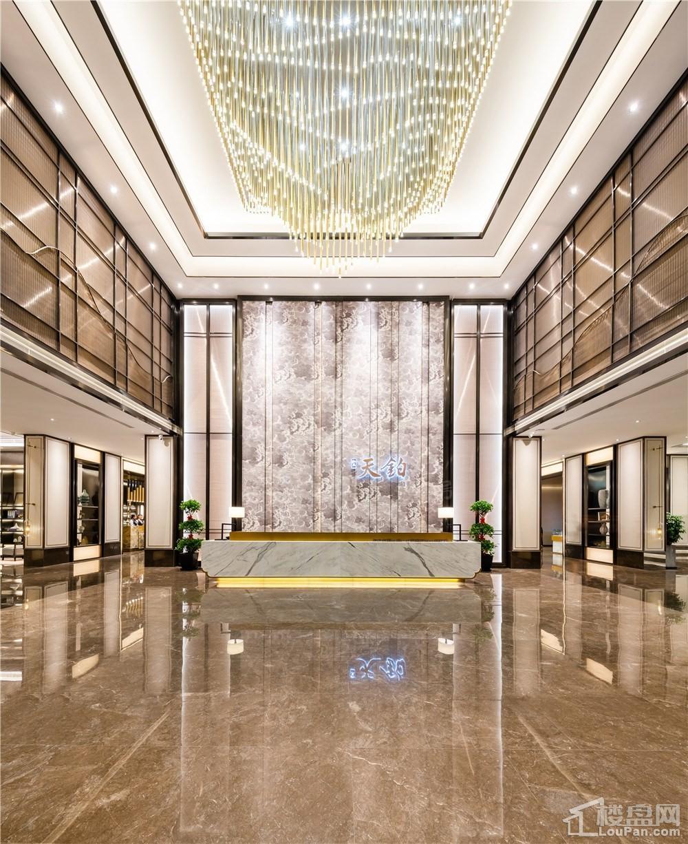 红星金义天铂实景图