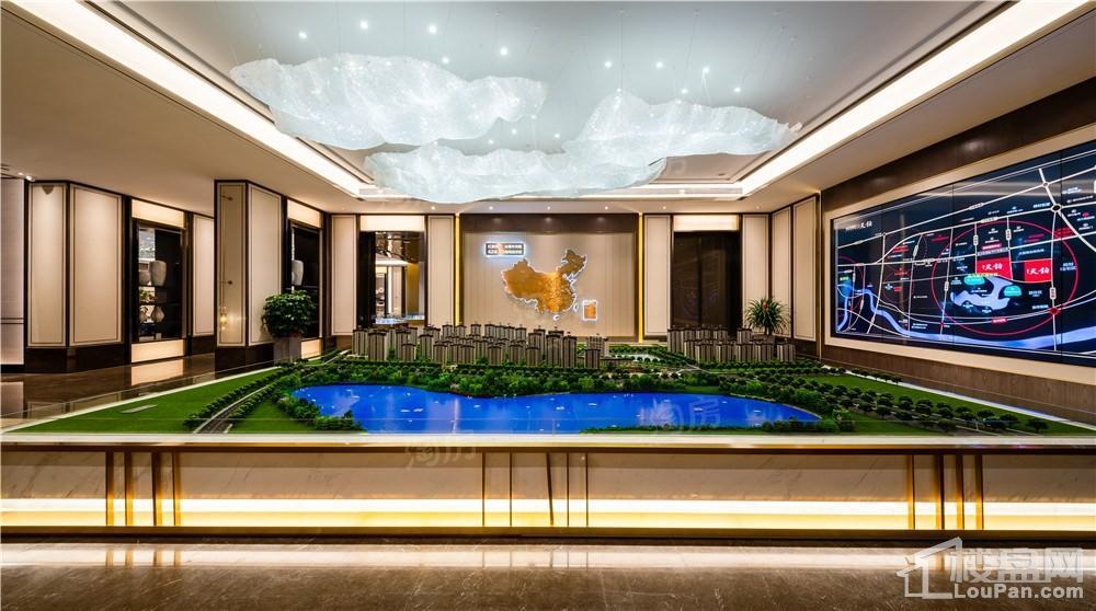 红星金义天铂实景图