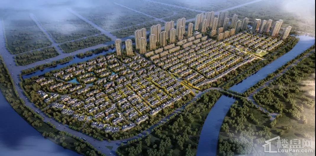 绿地太湖东岸花园效果图