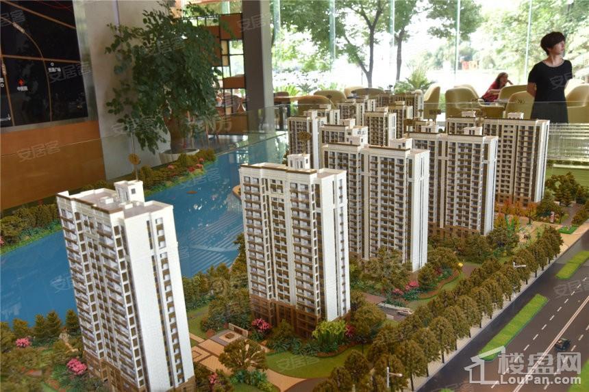 宝业新桥风情实景图