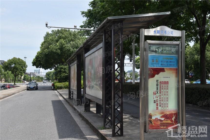 宝业新桥风情配套图