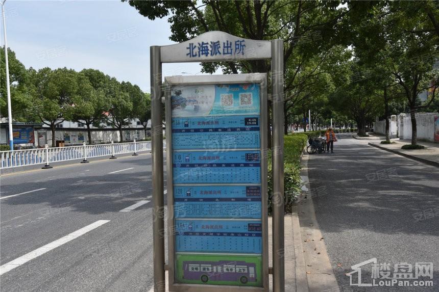 宝业新桥风情配套图