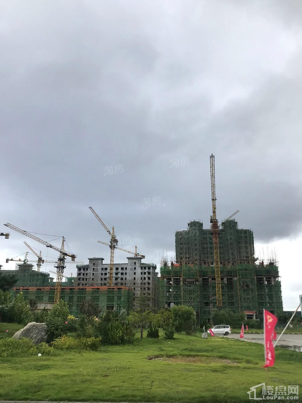 海岸华府实景图