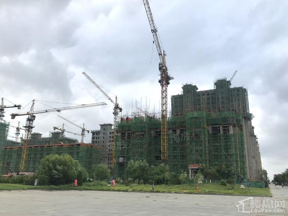 海岸华府实景图