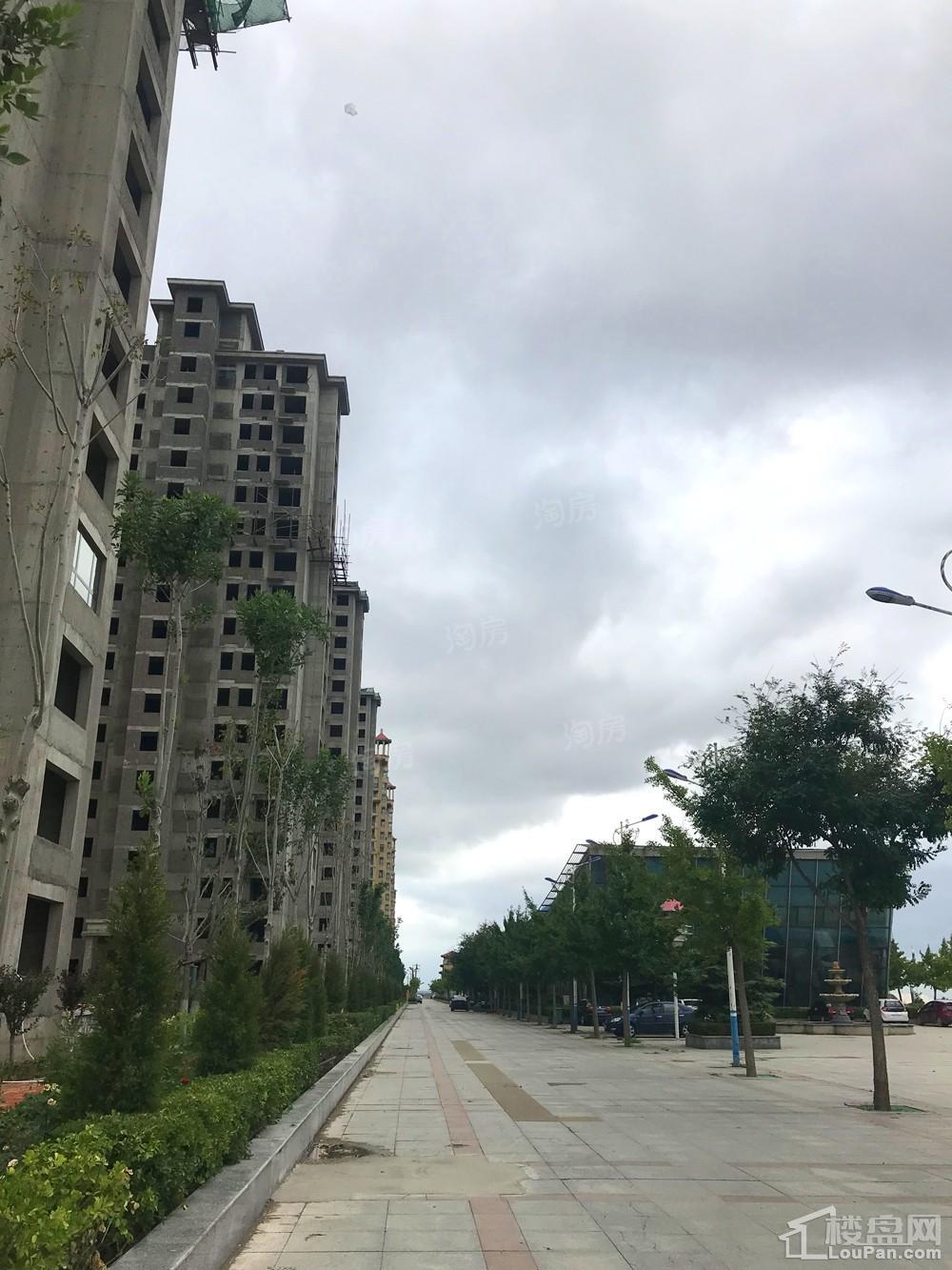 海岸华府实景图