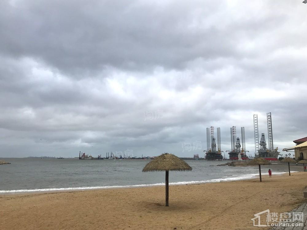 海岸华府实景图