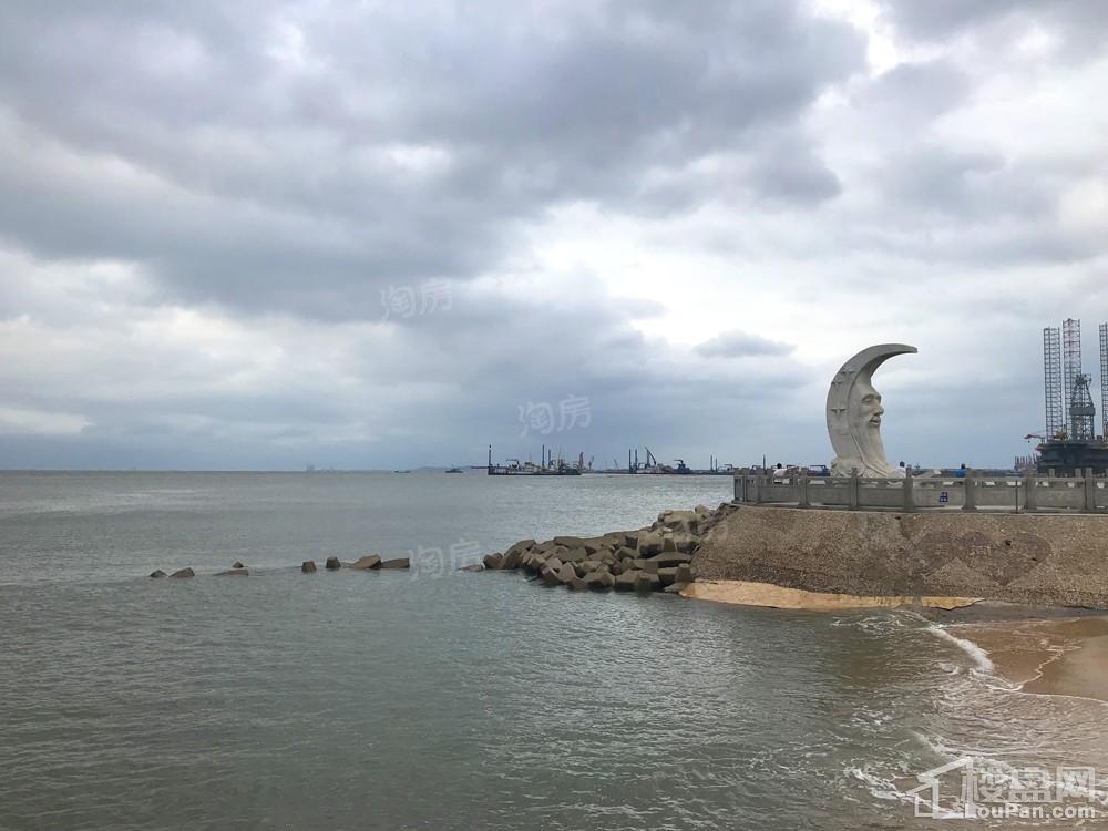 海岸华府实景图