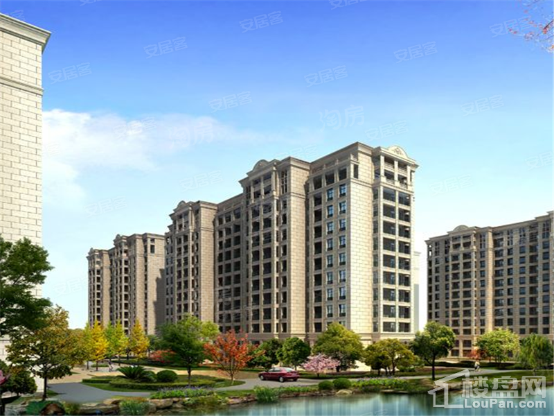 一品星泽湾效果图