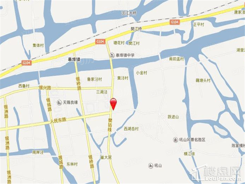一品星泽湾位置图