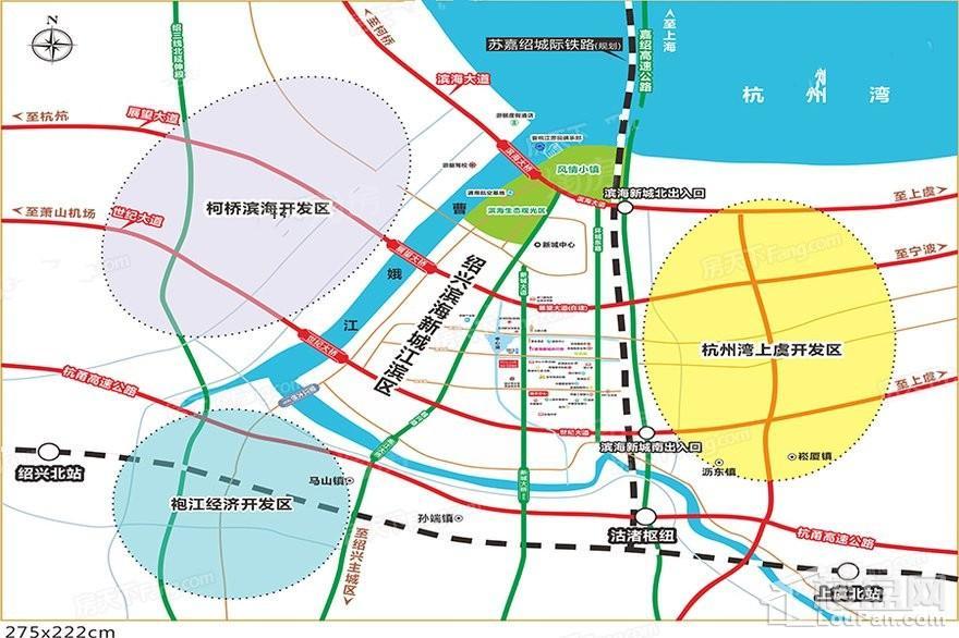 海德景园位置图