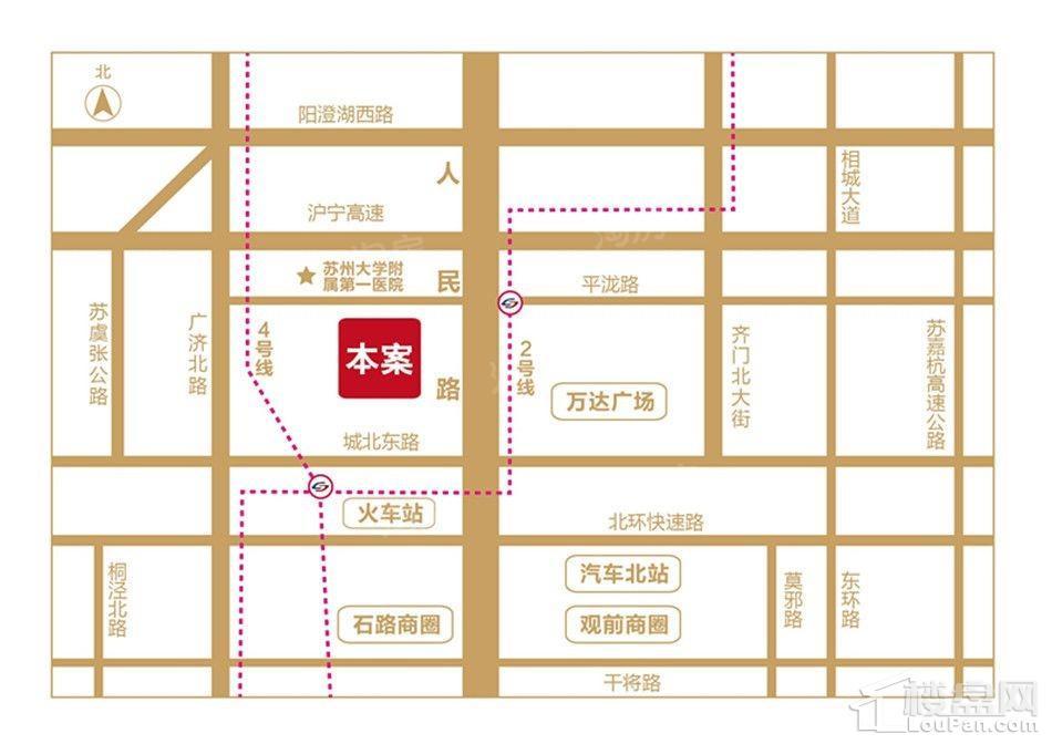 位置图