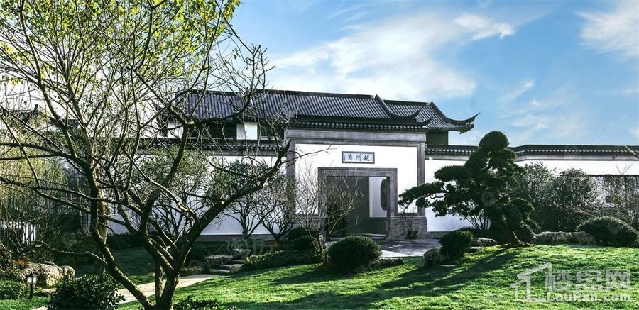融创越州府实景图