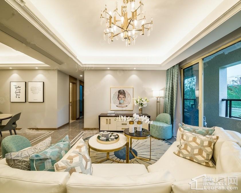 万科大都会样板间