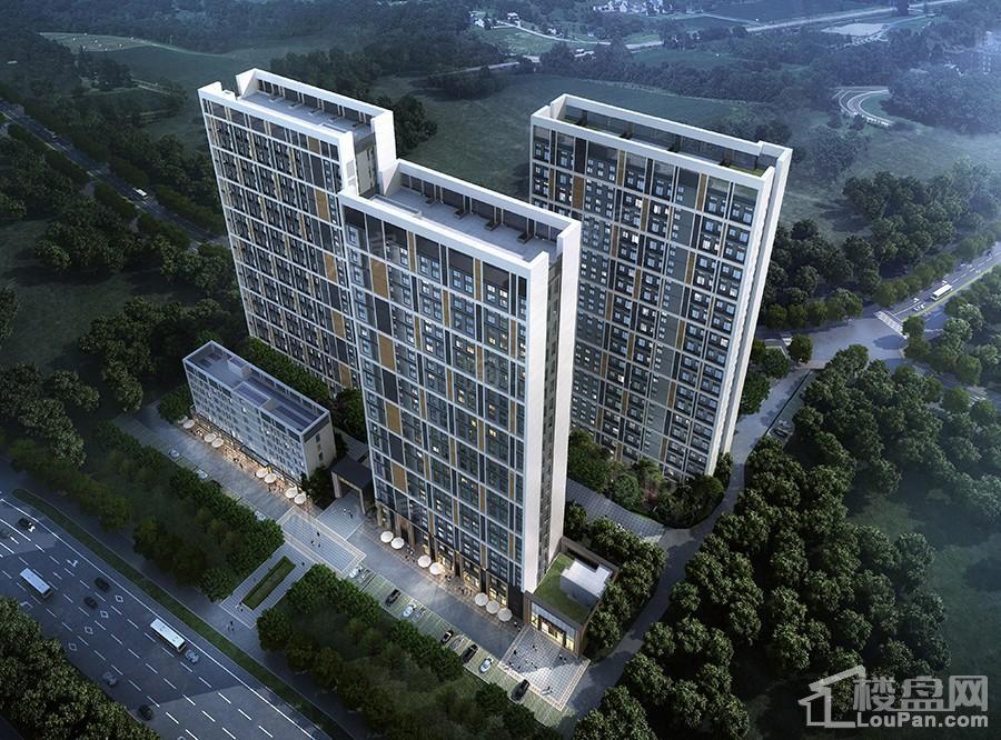 中梁柏仕公馆效果图