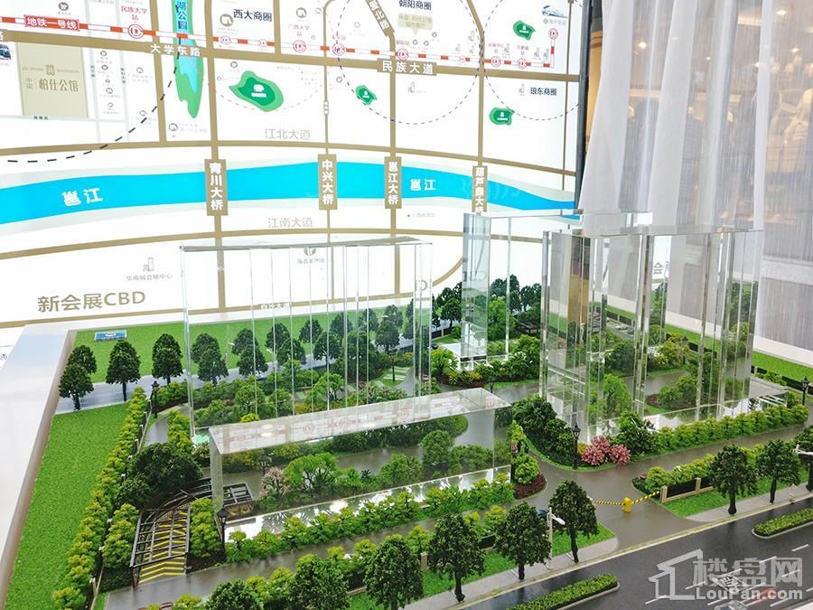 中梁柏仕公馆实景图