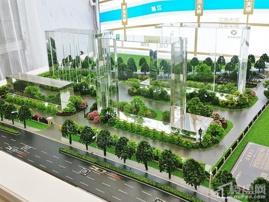 中梁柏仕公馆实景图