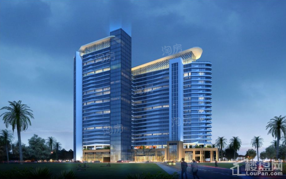 熙龙湾公馆效果图