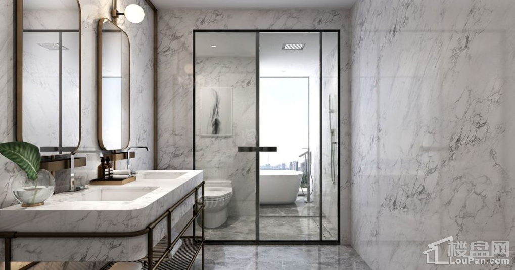 熙龙湾公馆样板间