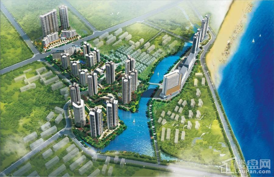 海悦湾效果图