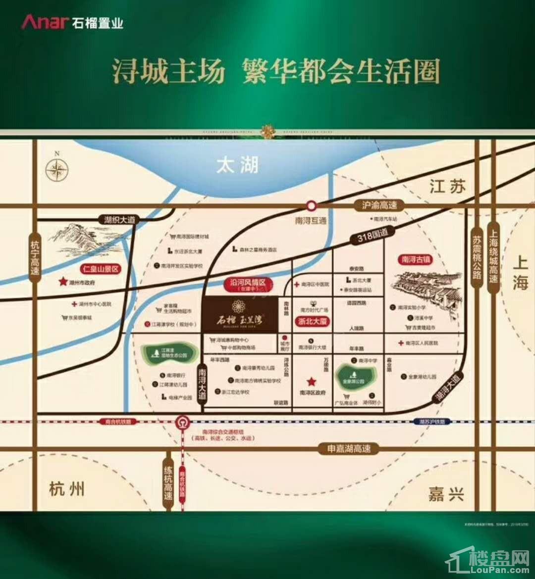位置图