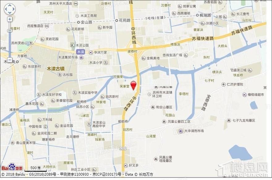 位置图