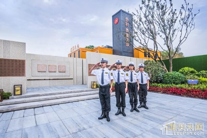 金科集美天辰实景图